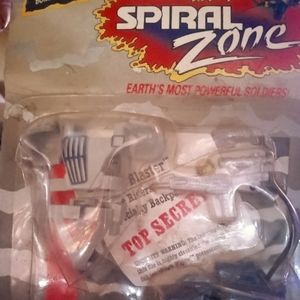 Vintage spiral zone tonka